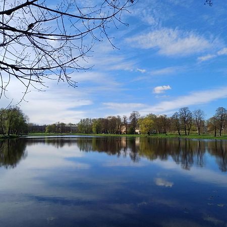 Green Garden & Private Parking Apartments With Playground Rīga Exterior foto