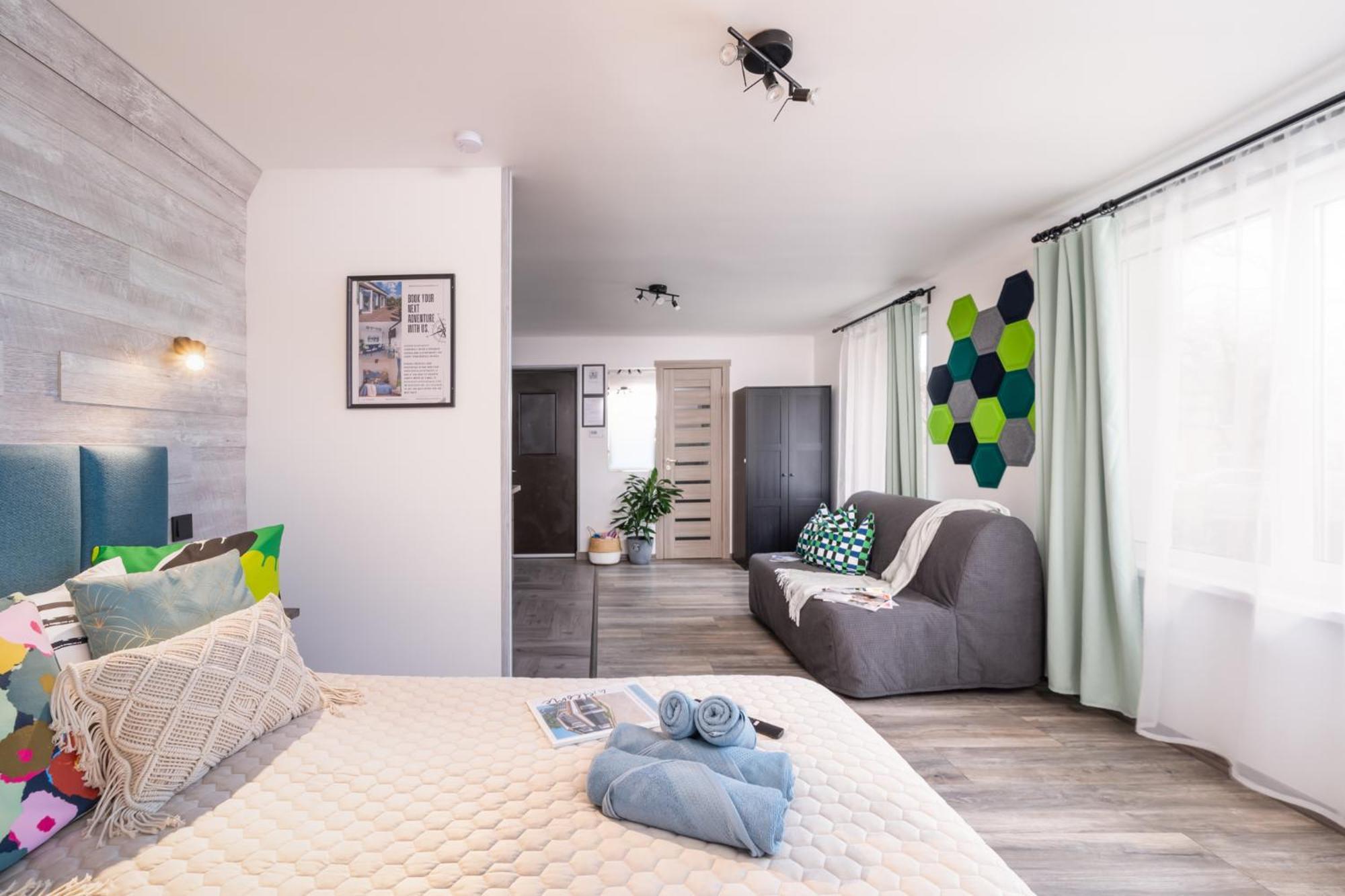 Green Garden & Private Parking Apartments With Playground Rīga Exterior foto