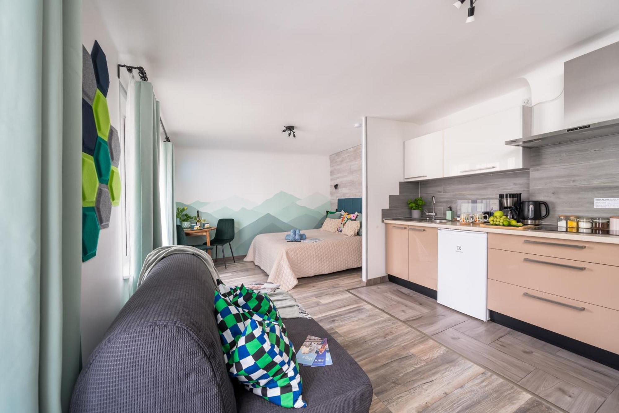 Green Garden & Private Parking Apartments With Playground Rīga Exterior foto