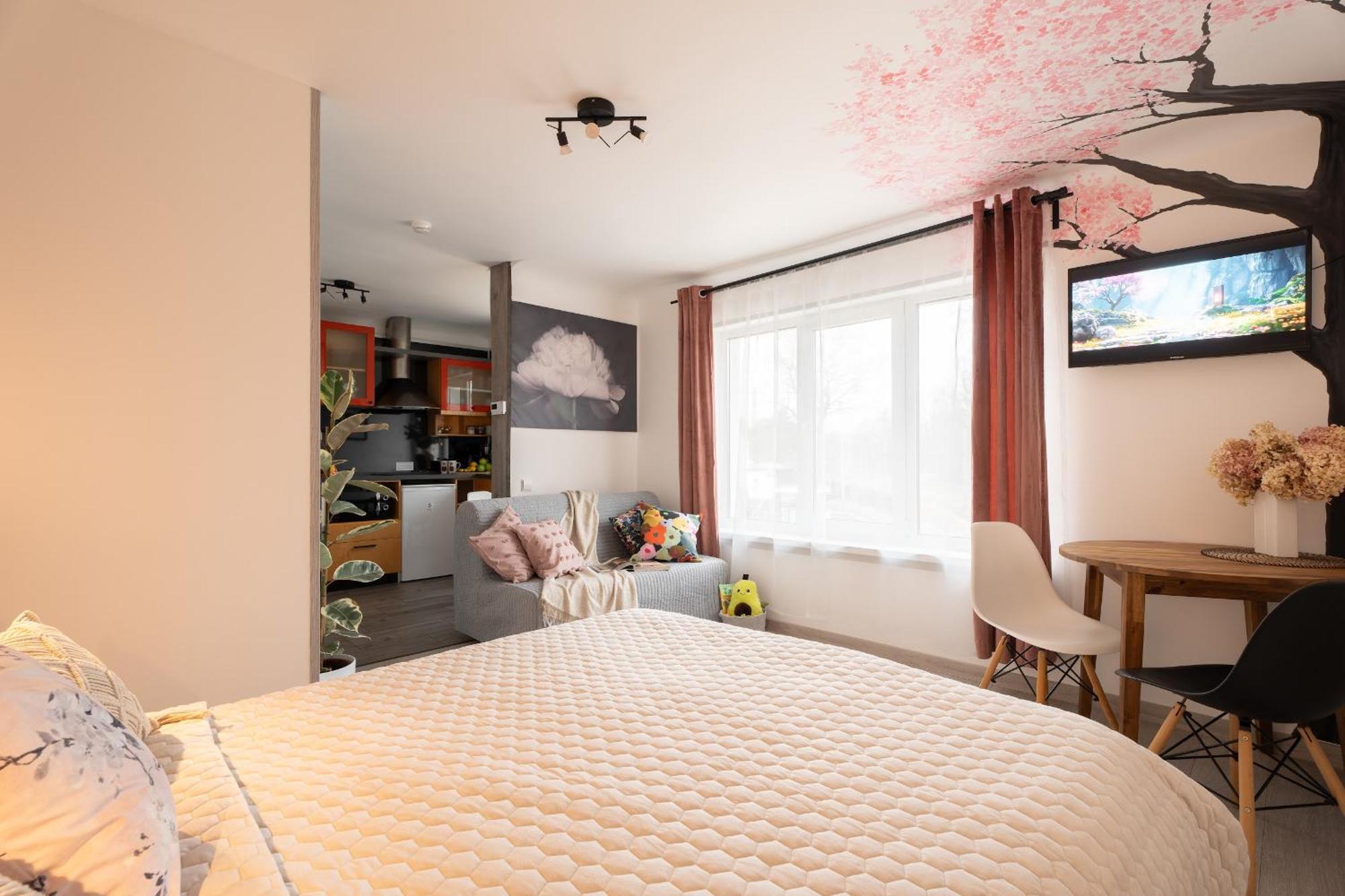 Green Garden & Private Parking Apartments With Playground Rīga Exterior foto